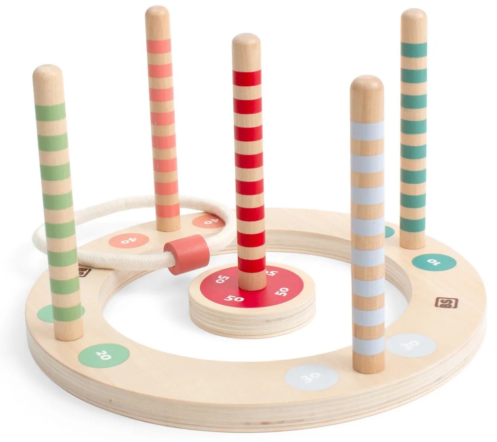 Lancio di anelli al bersaglio