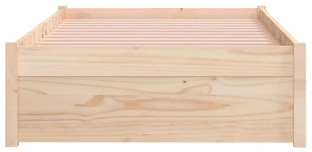 Giroletto in legno massello 75x190 cm 2ft6 piccolo singolo