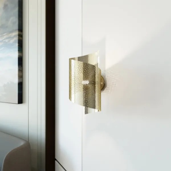 Applique SPIRAL 1xG9/8W/230V oro