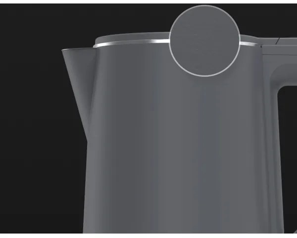 AENO - Bollitore 1,5 l 2200W/230V nero