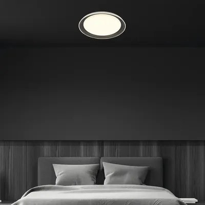 Brilo - Plafoniera LED IJUS, 24W, 230V, 3000K, Ø 43 cm