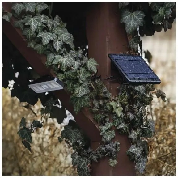 LED Proiettore solare con sensore di movimento LED/3,7V 2500mAh 4000K IP54