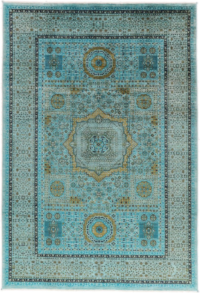 Mamluk Tappeto 210x310 (Afghanistan) Annodato A Mano