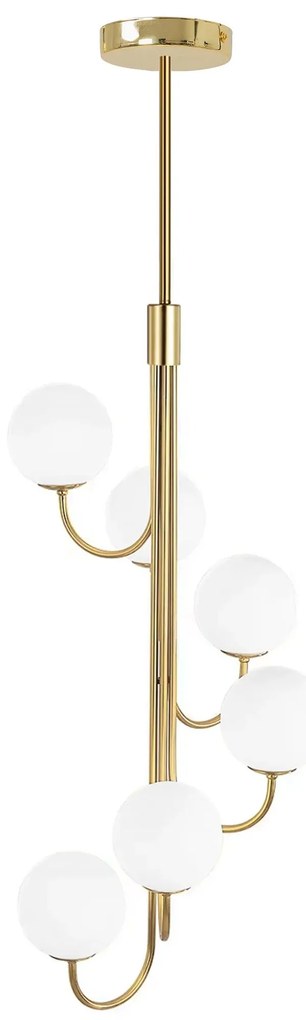Lampada APP1585-6CP Gold
