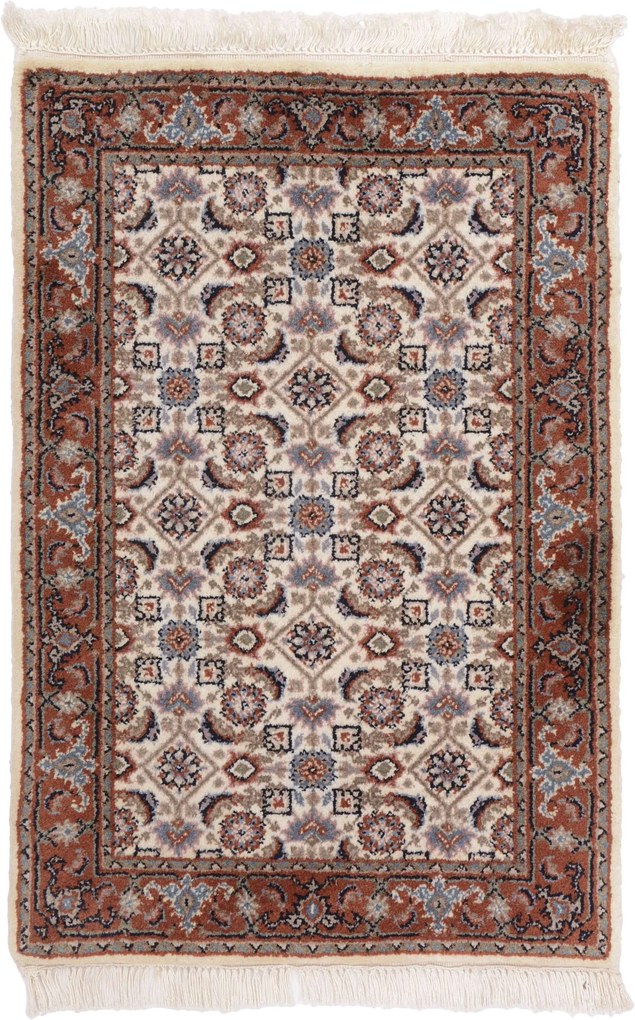 Bidjar Tappeto orientale 90 x 60 (Indian) Annodato A Mano