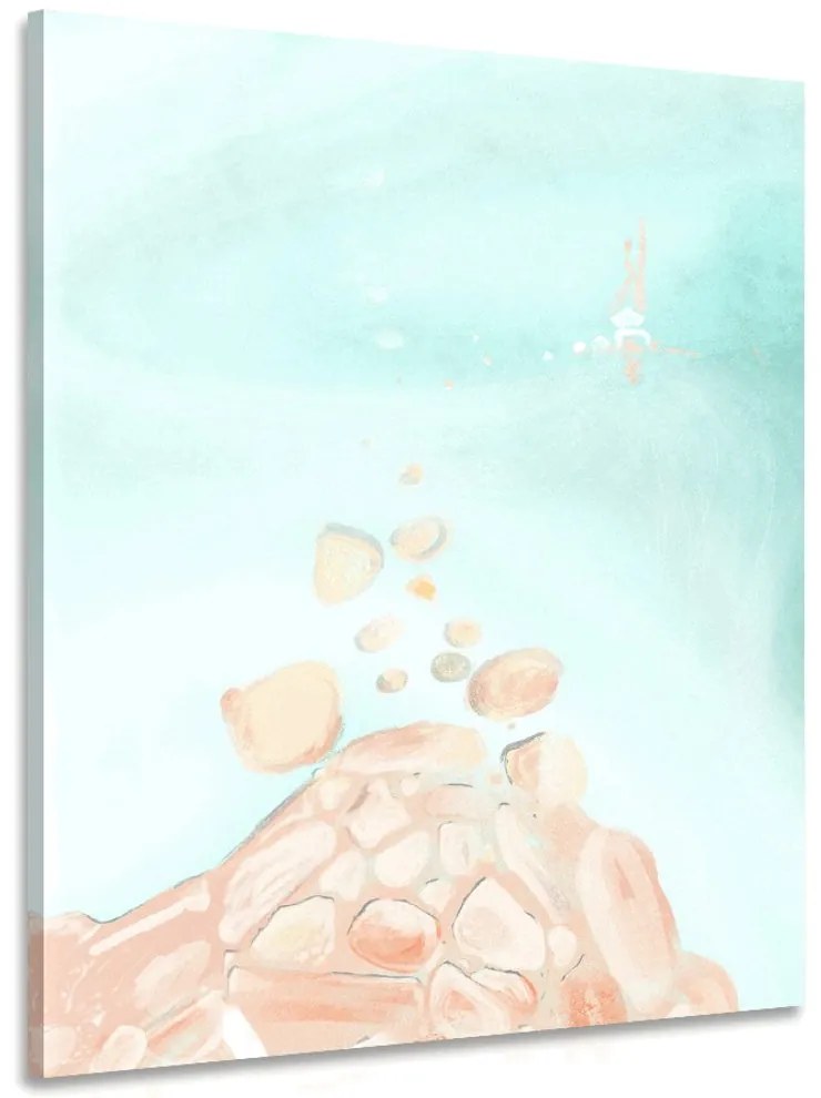 Quadro su tela – Riposo sul mare
