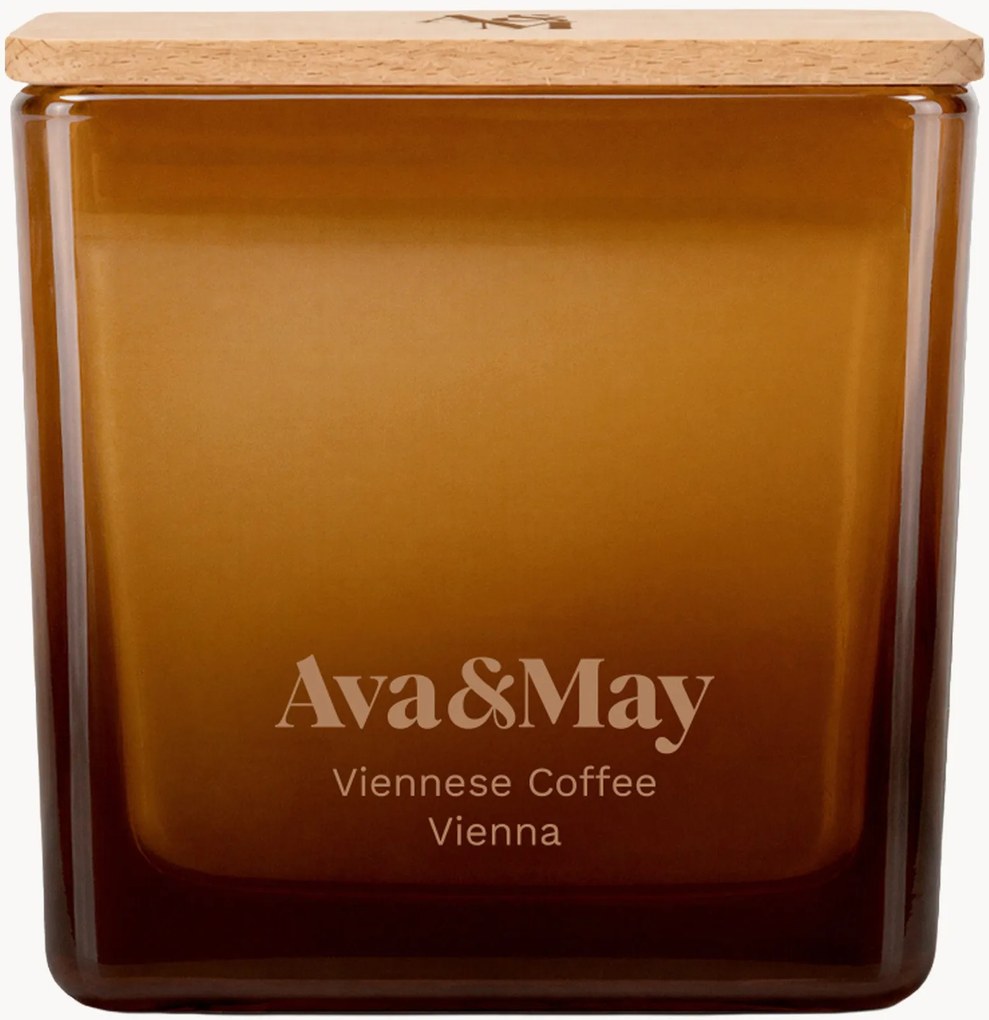 Candela profumata Viennese Coffee (caffè, nocciola & caramello)