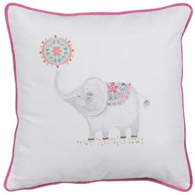 Cuscino Per bambini Elefante 45 x 45 cm 100 % cotone
