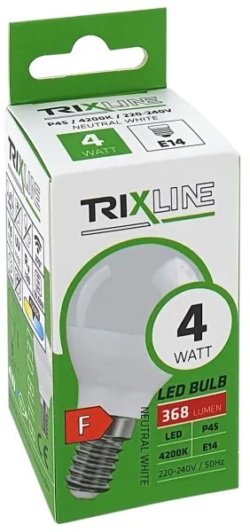 Lampadina LED P45 E14/4W/230V 4200K