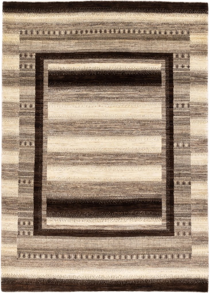 Loribaft Tappeto 250 x 180 Beige (Iran) Annodato A Mano