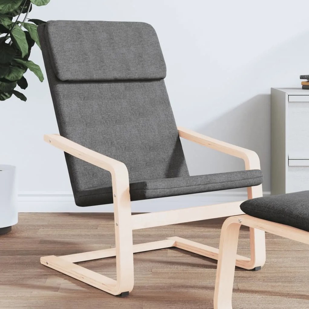 Sedia Relax İn Tessuto Grigio Scuro (solo Uk/ıe/fı/no) /