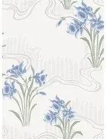 Coordonne Carta da parati Candela - Indigo