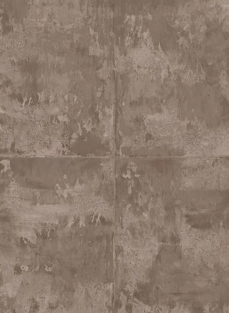 Arte International Carta da parati Platinum - Taupe