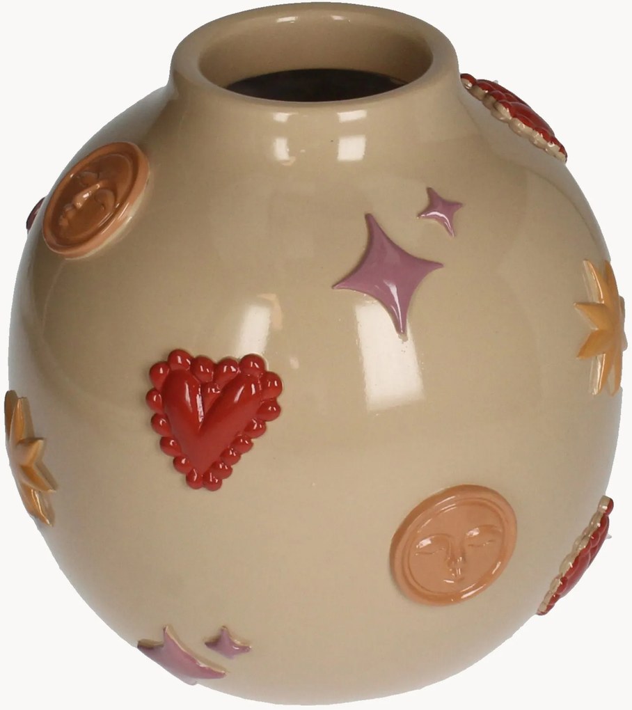 Vaso decorativo Candela, alt. 18 cm