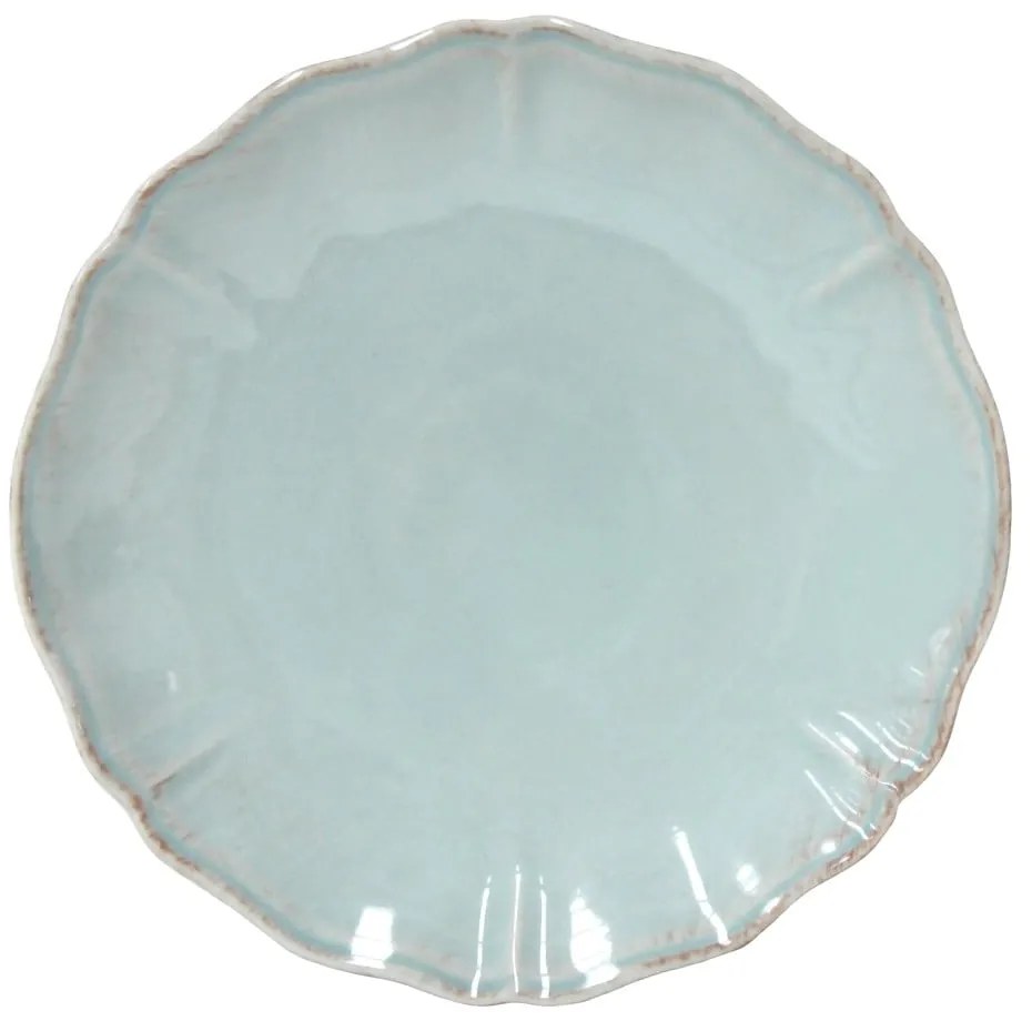 Piatto in gres turchese , ⌀ 27 cm Alentejo - Costa Nova