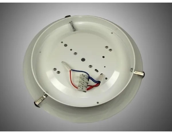 Plafoniera con sensore 2xE27/40W/230V