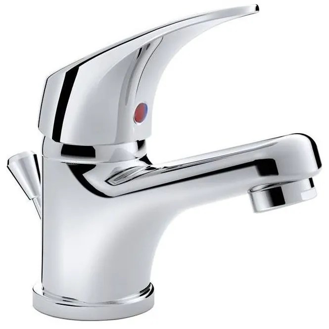 JIKA H3111N10041111 - Miscelatore lavabo + scarico con troppopieno TALAS 12,3 cm