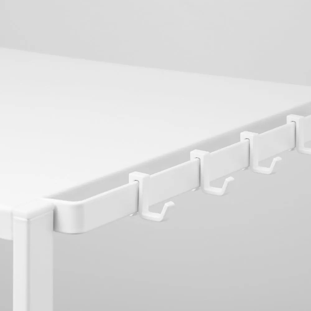 Tavolo da portata in metallo 38x49,5 cm Tower - YAMAZAKI