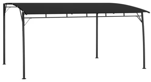 Tenda Parasole da Giardino 4x3x2,55 m Antracite