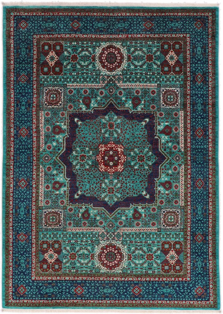 Mamluk Tappeto orientale 250 x 180 (Afghanistan) Annodato A Mano