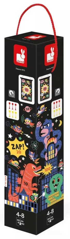 Gioco delle freccette magnetico - Supereroe