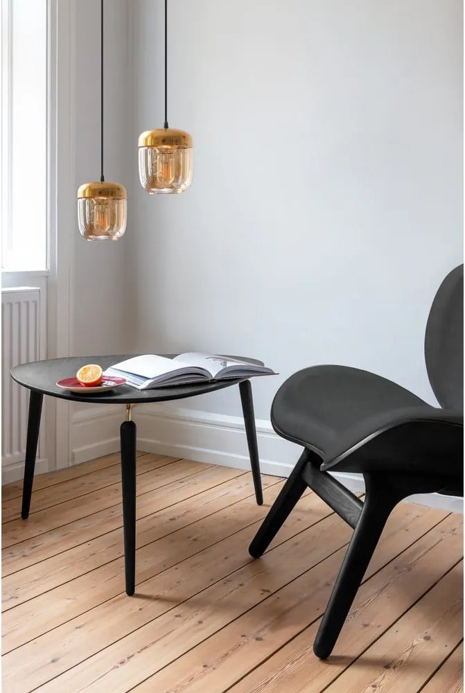 Tavolino da salotto nero ø 80 cm Hang Out – UMAGE