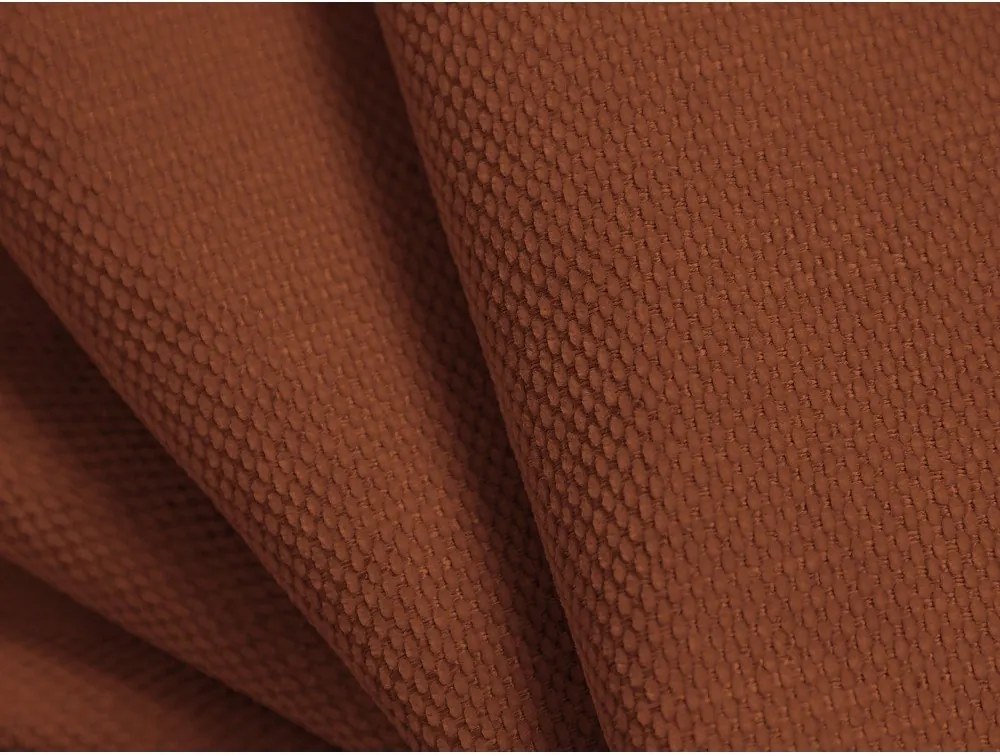 Divano angolare arancione (angolo variabile/ a L) Molino - Micadoni Home