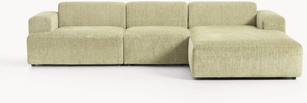 Divano angolare 4 posti Melva