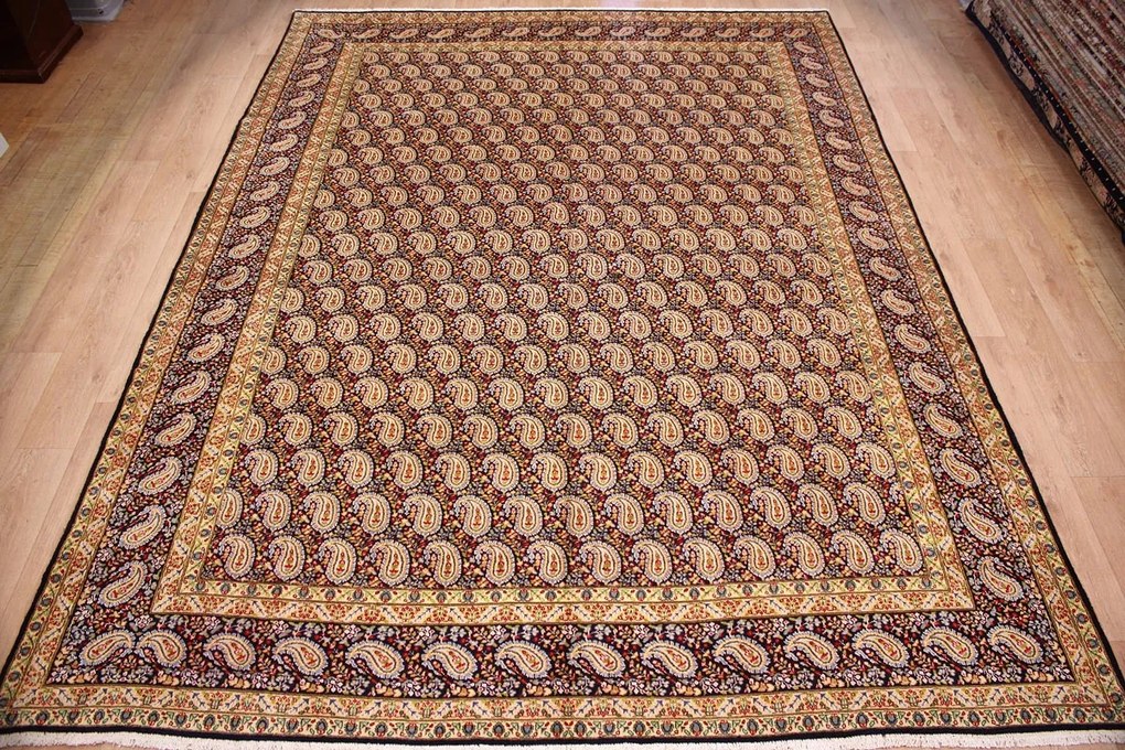 Kerman Tappeto 300x400 (Iran) Annodato A Mano