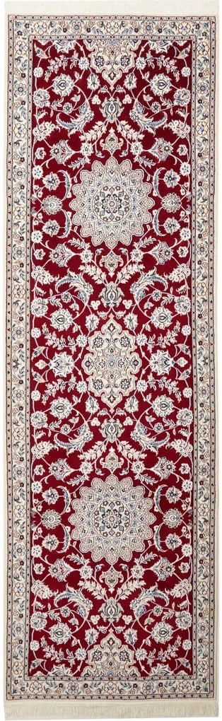 Nain Tappeto 290x90 (Iran) Annodato A Mano