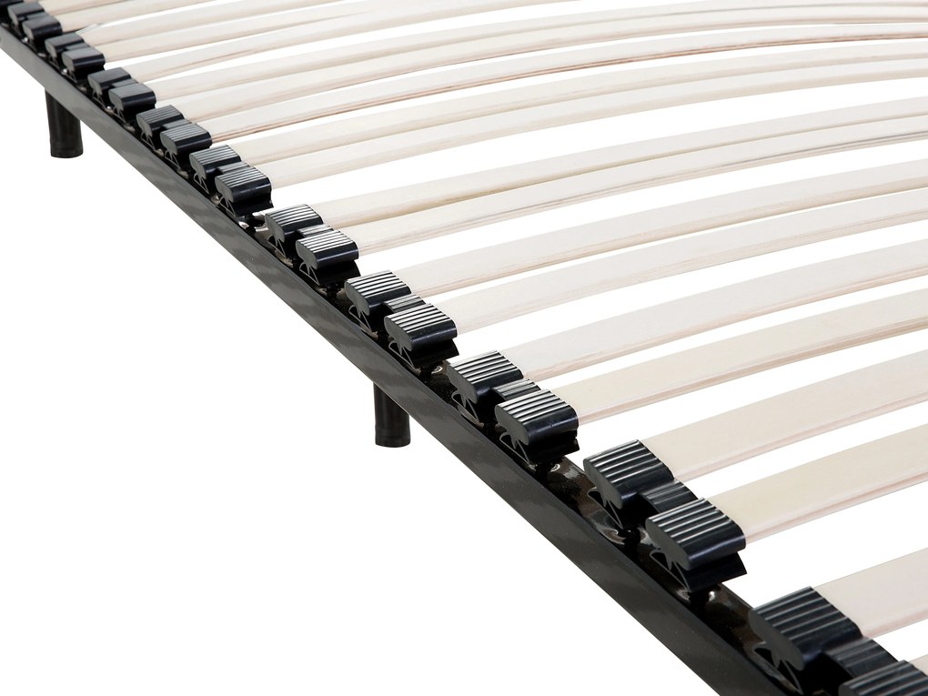 Rete a doghe per materasso singolo 90 x 200 cm COMBOURG Beliani