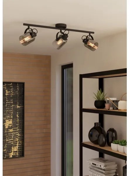 Eglo 99054 - Luce Spot BERREGAS 3xE27/40W/230V