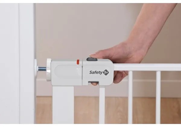 Safety 1st - Barriera di sicurezza AUTO CLOSE bianco