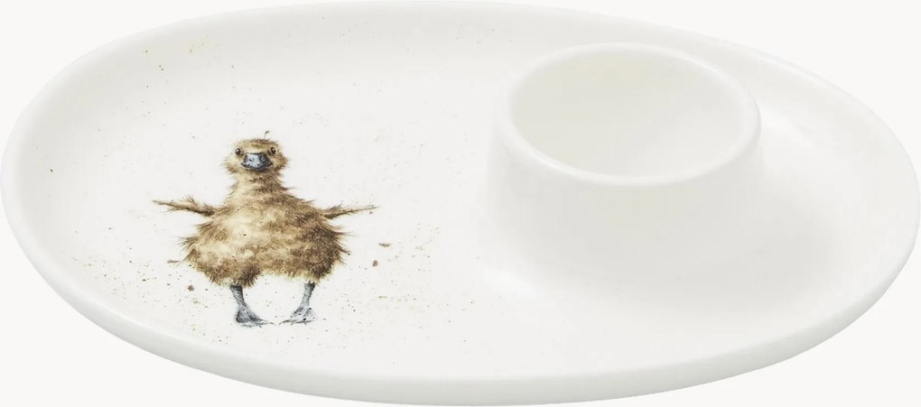 Portauovo in Fine Bone China Duckling
