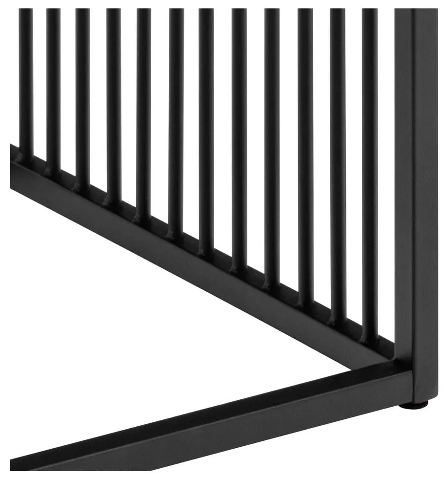 Tavolino con piano effetto rovere 40x40 cm Strington – Actona