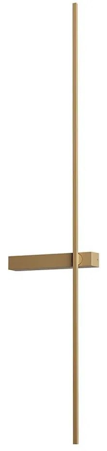 Redo 01-4674 - Applique da parete TANGENT LED/9W/230V CRI 90 dorata