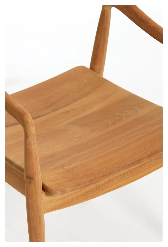 Sedie da pranzo in colore naturale Palos - Light & Living