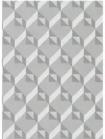 Designers Guild Carta da parati Dufrene - Zinc Blue
