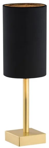 Argon 8031 - Lampada da tavolo ABRUZZO 1xE14/7W/230V ottone/nero