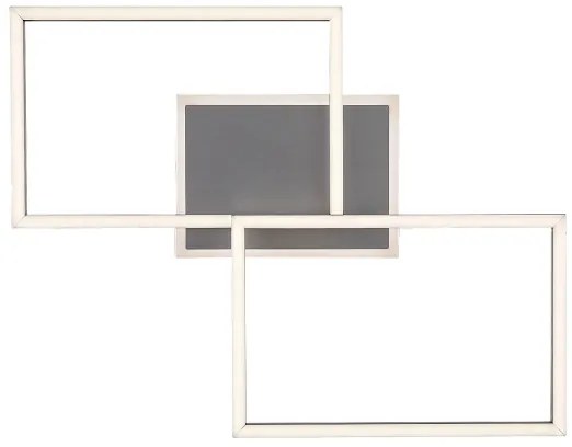 Rabalux 71014 - Plafoniera LED ATHELSTAN 40W 230V 4000K cromo opaco