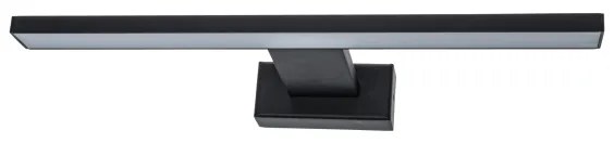 Applique da bagno SHINE LED/7W/230V 30 cm IP44 nero