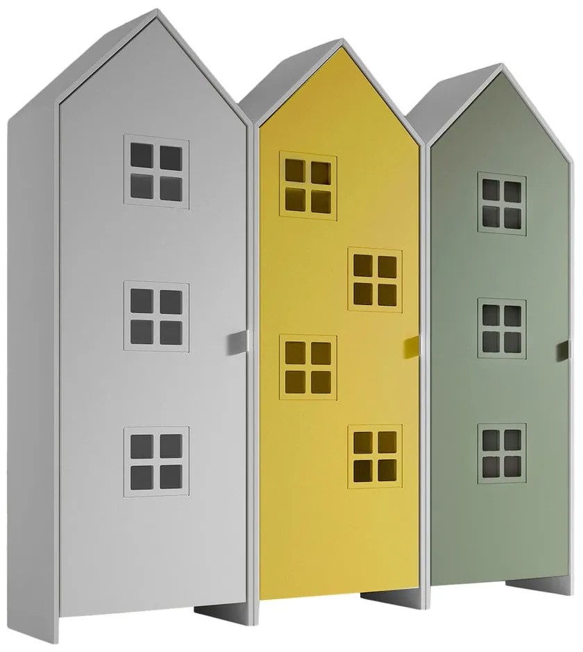 Armadio per bambini 173x171,5 cm CASAMI BRUGES - Vipack