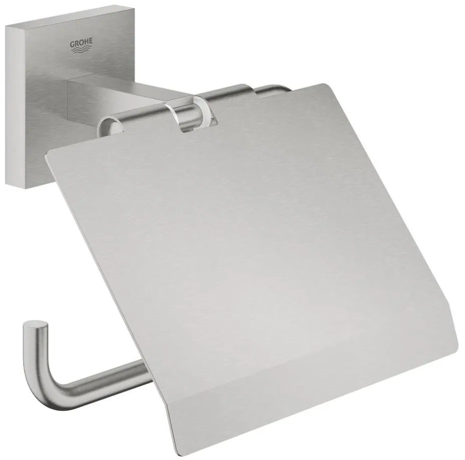 GROHE 41102DC0 - Porta carta igienica 60 x 110 x 111 in acciaio inox