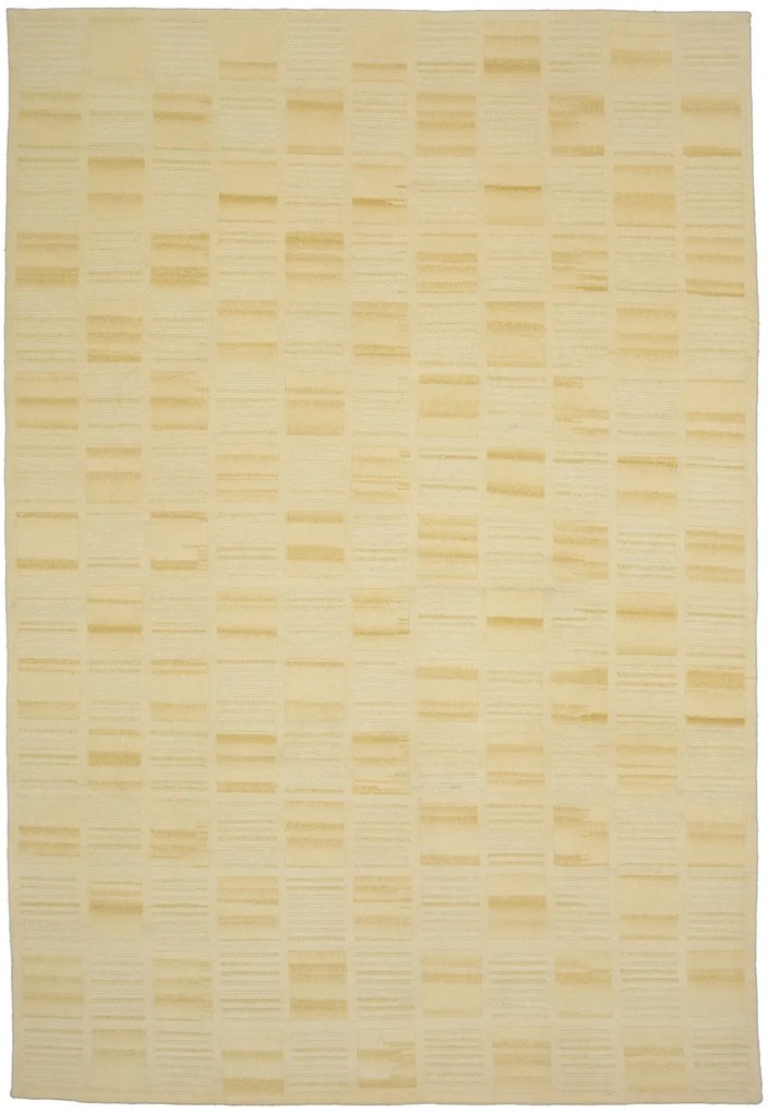 Nepal Tappeto orientale 210x300 Beige (Indian) Annodato A Mano