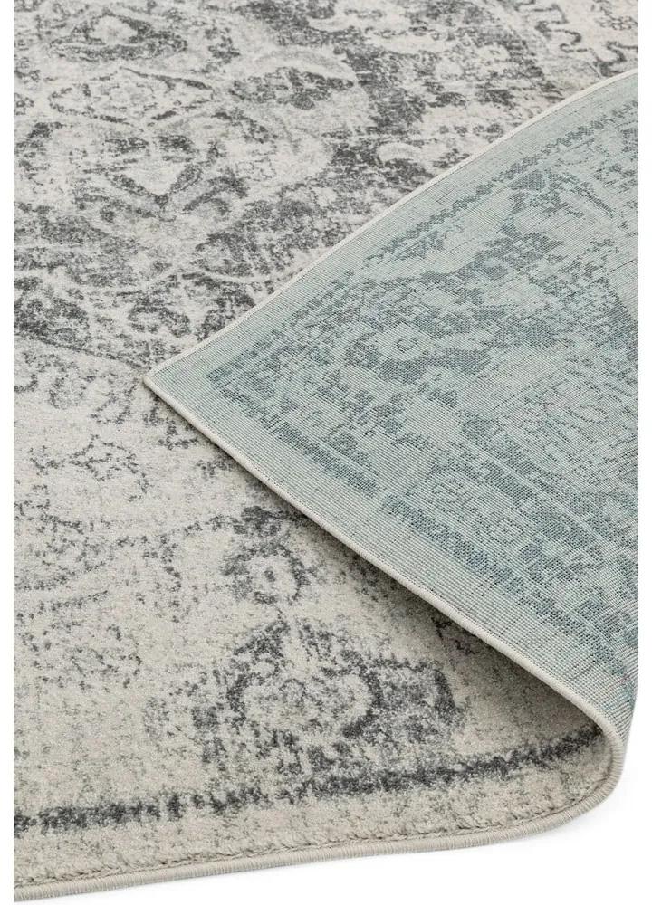 Tappeto grigio e crema 200x290 cm Nova - Asiatic Carpets