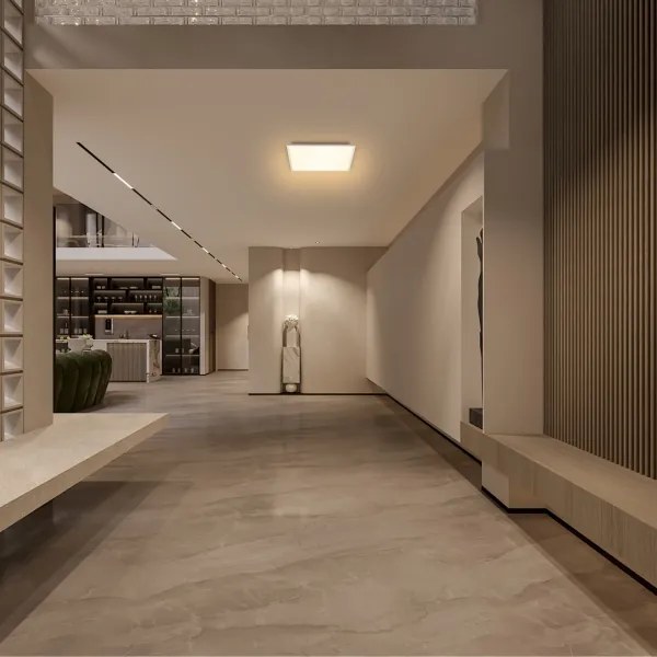 Brilagi - Pannello LED dimmerabile SLIMFRAME LED/36W/230V 45x45 cm bianco + telecomando