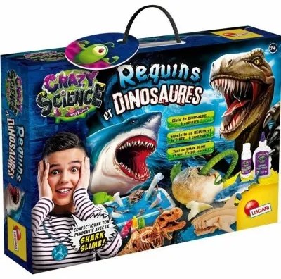 Gioco di Scienza Lisciani Giochi STEM dinosaur construction kit (FR)