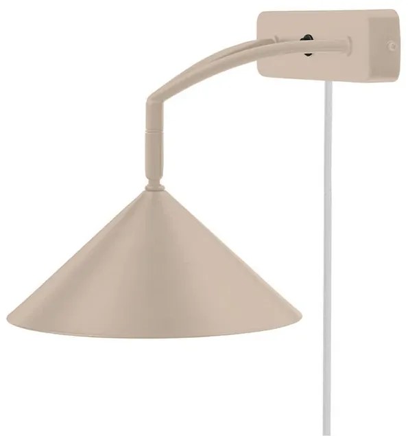 Curve Applique da Parete Beige - Globen Lighting