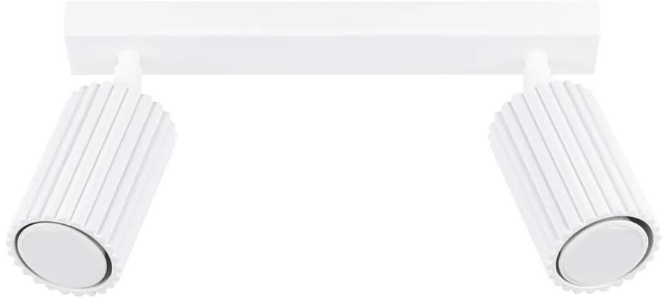 Faretto bianco 6,5x30 cm Gleam – Sollux