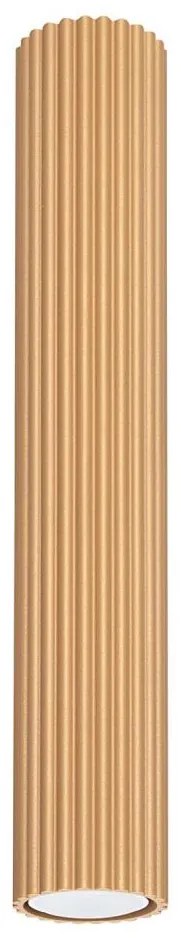 Sollux SL.1552 - Faretto KARBON 1xGU10/10W/230V 40 cm oro